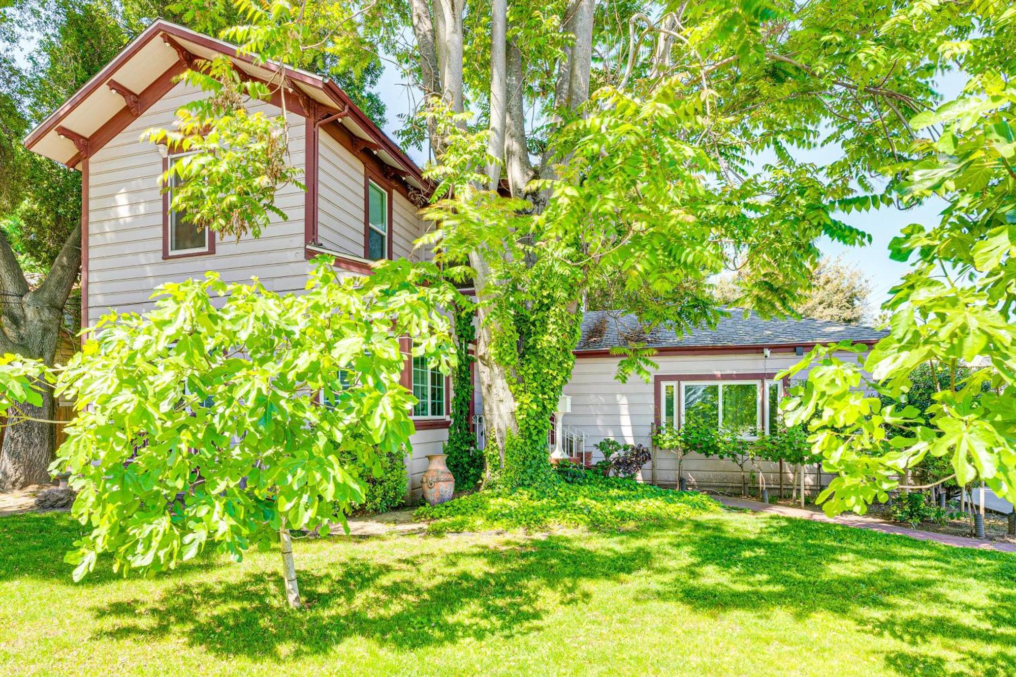 Bright Woodland Apartment Walk To Main Street Bagian luar foto